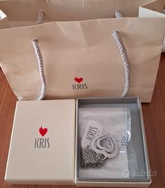 Collana Kris acciaio nuova e mai utilizzata