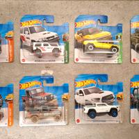 HOT WHEELS off road pack 8 fuoristrada