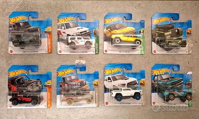 HOT WHEELS off road pack 8 fuoristrada