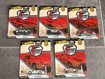 Hot Wheels Car Culture - Vintage Racing (2026)
