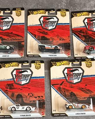 Hot Wheels Car Culture - Vintage Racing (2026)