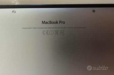 MacBook Pro A1502