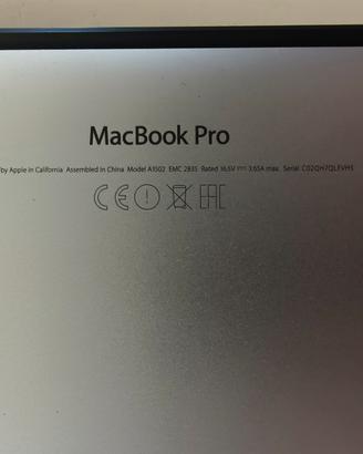 MacBook Pro A1502