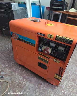 gruppo elettrogeno KDE6700T3