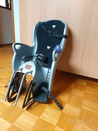 Seggiolino per bici da mettere dietro