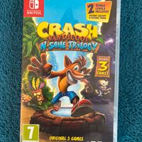 Crah Bandicoot N Sane trilogy SWITCH