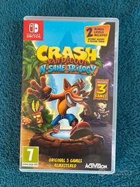Crah Bandicoot N Sane trilogy SWITCH