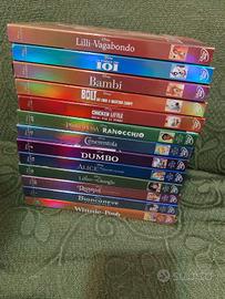 lotto dvd Disney  7 euro l'uno