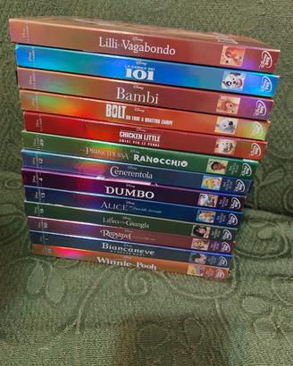 lotto dvd Disney  7 euro l'uno