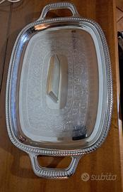 vassoio Alessi in acciaio