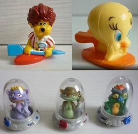 Eldorado Eldoleo, Parmalat  Ufolotti, San C Tweety