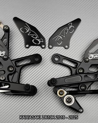 Pedane arretrate KAWASAKI ZX10R 2016 - 2025