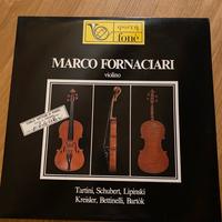 Vinile - Marco Fornaciari violino
