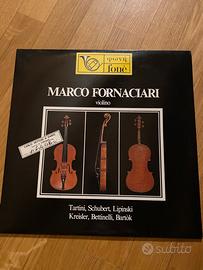 Vinile - Marco Fornaciari violino