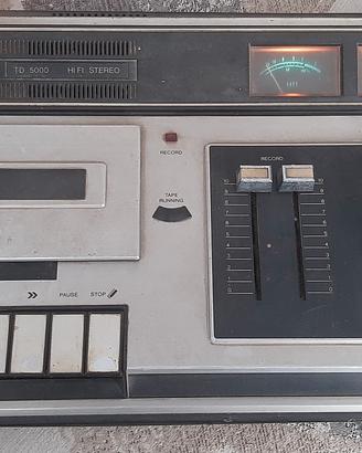 impianto stereo anni 70