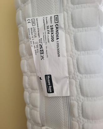 Materasso Memory Foam