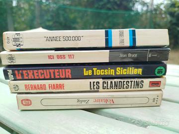 Lotto libri in francese 