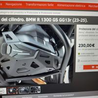 Protezione cilindri bmw r1300gs
