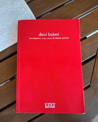Dieci lezioni introduttive a un corso di d.privato