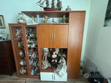 Mobile soggiorno con tavolo