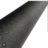 PELLICOLA WRAPPING TUNING NERO GLITTERATO 1.52x30m