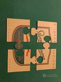 Sottobicchieri puzzle Raro
