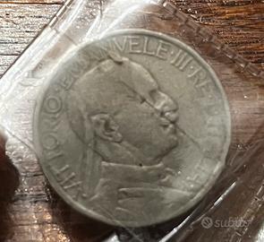Buoni 2 lire Vittorio Emanuele Terzo