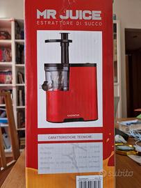 Estrattore Mr. Juice