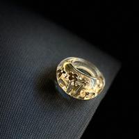 Anello louis vuitton incision nuovo