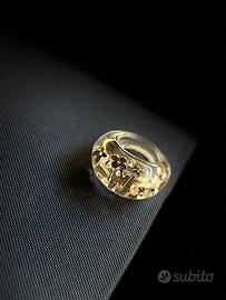 Anello louis vuitton incision nuovo