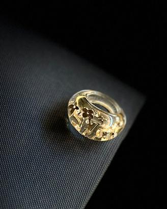 Anello louis vuitton incision nuovo