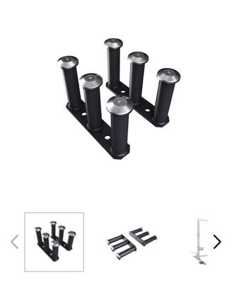 Ganci per elastici Lacertosus