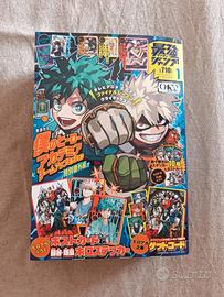 My Hero Academia Saikyo Jump January n.1
