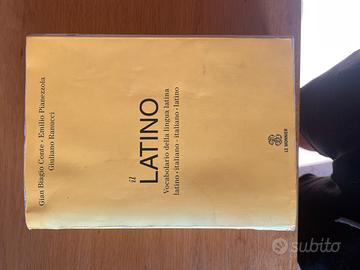 Dizionario di latino