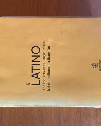 Dizionario di latino
