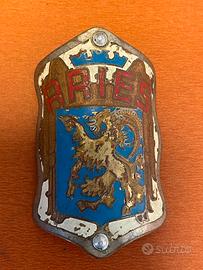 Fregio bici Aries e decalcomanie per bicicletta