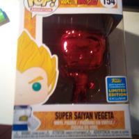 Super Saiyan Vegeta #154 FUNKO POP SDCC 2019 Excl