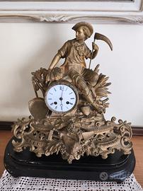orologio da tavolo antico fine 800