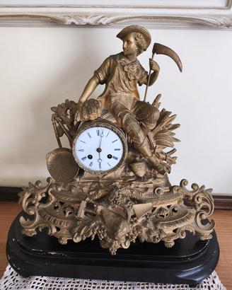 orologio da tavolo antico fine 800