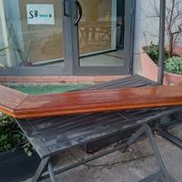 trave per caminetto in angolo
