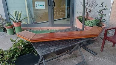 trave per caminetto in angolo