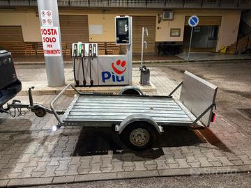 carrello porta moto e cose 