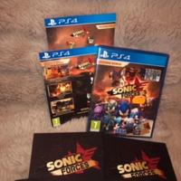 gioco playstation 4 sonic forces edizione bonus