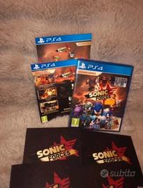 gioco playstation 4 sonic forces edizione bonus