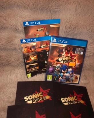 gioco playstation 4 sonic forces edizione bonus