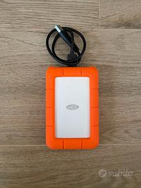 Hard Disk LaCie Rugged 4TB porta USB 3