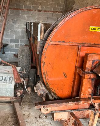 Machine agricole