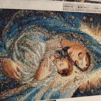 quadro madonnina con bambinello