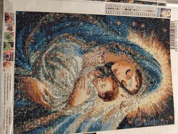 quadro madonnina con bambinello