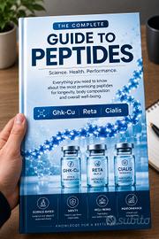 Libro informativo sui Peptidi